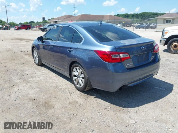 2016 Subaru Legacy Premium with VIN 4S3BNBD68G3027721, listed as a IAAI auction lot 42595356 with 246,834 mi miles and . Bid and sale history available at DreamBid. Image 3.