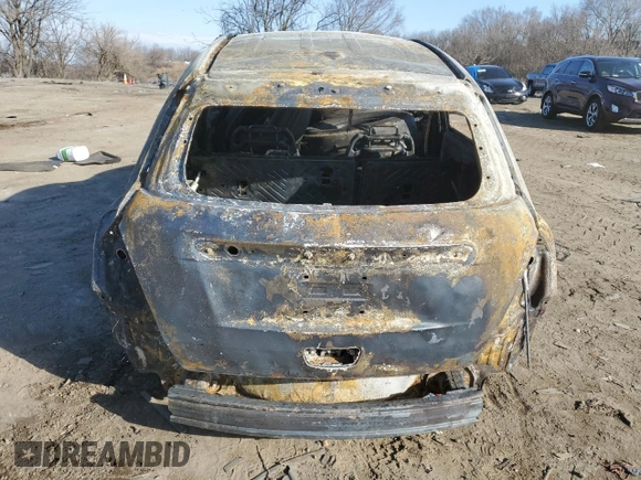 2018 Chevrolet Trax LS with VIN KL7CJKSB8JB613393, listed as a Copart auction lot 46700425 with 0 mi miles and Salvage Title. Bid and sale history available at carsss.com. Image 6.