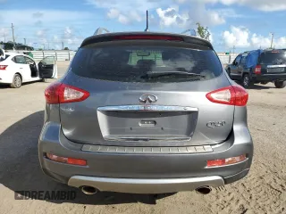 2017 Infiniti QX50 with VIN JN1BJ0RR9HM414439, listed as a Copart auction lot 35848283 with 56,519 mi miles. Bid and sale history available at carsss.com. Image 6.