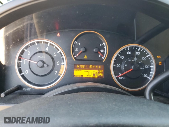 2015 Nissan Titan S with VIN 1N6AA0EJ2FN506182, listed as a Copart auction lot 75365324 with 67,921 mi miles and Salvage Title. Bid and sale history available at carsss.com. Image 9.
