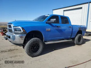 2015 Ram 2500 Tradesman with VIN 3C6TR5CT0FG566418, listed as a Copart auction lot 41986405 with 101,287 mi miles and Salvage Title. Bid and sale history available at carsss.com. Image 1.