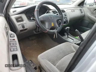 2001 Honda Accord LX z VIN 1HGCG16481A003685, wystawiony jako Copart lot #80932074 z przebiegiem Nie podano mil oraz Szkoda całkowita • Salvage title. Historia ofert i sprzedaży dostępna na DreamBid. Obrazek 8.
