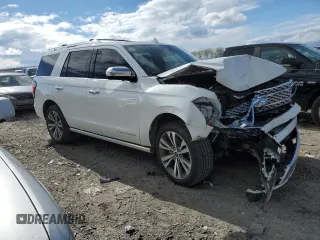 2020 Ford Expedition Platinum with VIN 1FMJU1MT5LEA05717, listed as a Copart auction lot 48118774 with 67,074 mi miles. Bid and sale history available at carsss.com. Image 4.