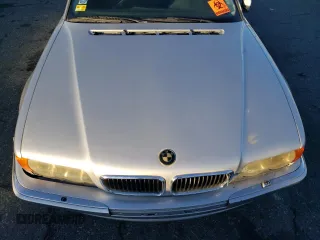 2000 BMW 7 Series 740iL with VIN WBAGH8346YDP07075, listed as a Copart auction lot 80297644 with 0 mi miles and Clean Title. Bid and sale history available at carsss.com. Image 11.