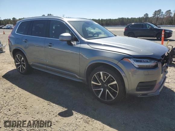 2020 Volvo XC90 Momentum with VIN YV4A22PK4L1607564, listed as a Copart auction lot 50041325 with 40,248 mi miles and Salvage Title. Bid and sale history available at carsss.com. Image 4.