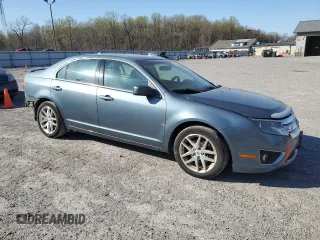2012 Ford Fusion SEL with VIN 3FAHP0JA2CR209370, listed as a Copart auction lot 52406615 with 128,036 mi miles and Salvage Title. Bid and sale history available at carsss.com. Image 4.