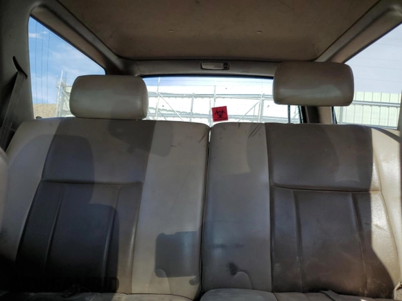 1998 Toyota 4Runner Limited with VIN JT3HN87R1W9010147, listed as a Copart auction lot 62033045 with 289,721 mi miles and Salvage title. Bid and sale history available at DreamBid. Image 10.