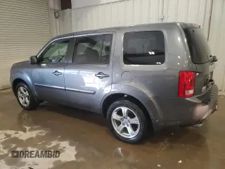 2012 Honda Pilot EX with VIN 5FNYF4H45CB058126, listed as a Copart auction lot 55056955 with 141,445 mi miles and Non Repairable. Bid and sale history available at carsss.com. Image 2.