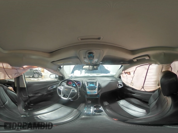2016 Chevrolet Equinox LTZ with VIN 2GNFLGE38G6261334, listed as a Copart auction lot 45798455 with 84,764 mi miles and Salvage Title. Bid and sale history available at carsss.com. Image 13.