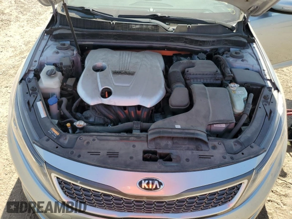 2014 Kia Optima EX with VIN KNAGN4ADXE5070086, listed as a Copart auction lot 61226415 with 148,603 mi miles and Salvage title. Bid and sale history available at DreamBid. Image 11.