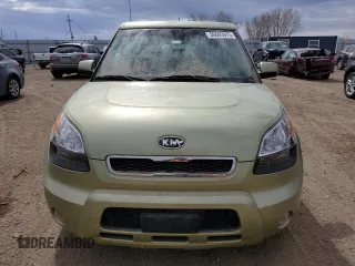 2011 Kia Soul + with VIN KNDJT2A24B7278045, listed as a Copart auction lot 50693975 with 41,142 mi miles and Salvage Title. Bid and sale history available at carsss.com. Image 5.