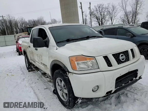 2012 Nissan Titan SL with VIN 1N6AA0EC0CN316295, listed as a Copart auction lot 45873765 with Not provided miles and Clean title. Bid and sale history available at DreamBid. Image 11.