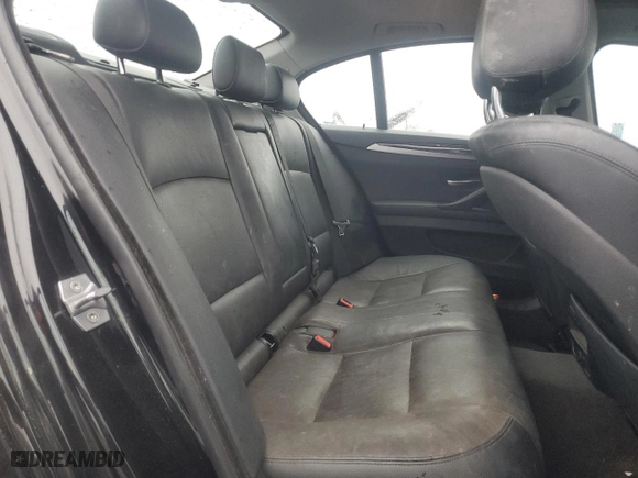 2016 BMW 5 Series 535i xDrive with VIN WBA5B3C53GG253675, listed as a Copart auction lot 52315735 with 154,156 mi miles and Salvage Title. Bid and sale history available at carsss.com. Image 10.