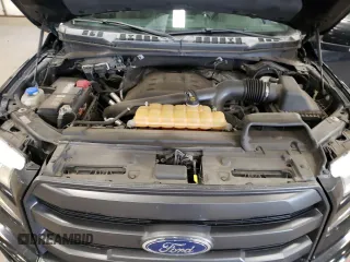 2015 Ford F-150 XLT with VIN 1FTEW1EG4FFA01013, listed as a Copart auction lot 54373495 with 132,401 mi miles and Salvage Title. Bid and sale history available at carsss.com. Image 11.