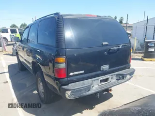 2006 Chevrolet Tahoe LS with VIN 1GNEC13V96R167740, listed as a IAAI auction lot 42384289 with 242,572 mi miles and . Bid and sale history available at DreamBid. Image 3.