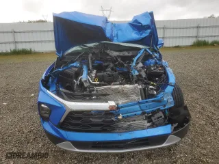 2024 Chevrolet Blazer LT with VIN 3GNKBDRSXRS198923, listed as a Copart auction lot 48702755 with 7,450 mi miles and Salvage Title. Bid and sale history available at carsss.com. Image 5.