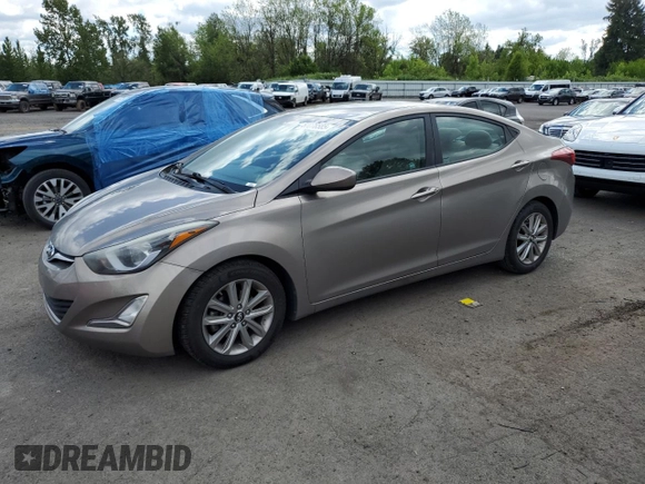 2014 Hyundai Elantra SE с VIN 5NPDH4AE5EH496533, выставлен на аукционе Copart как лот 57078585 с пробегом 152 174 миль миль и Списание • Salvage title. История ставок и продаж доступна на DreamBid. Изображение 1.