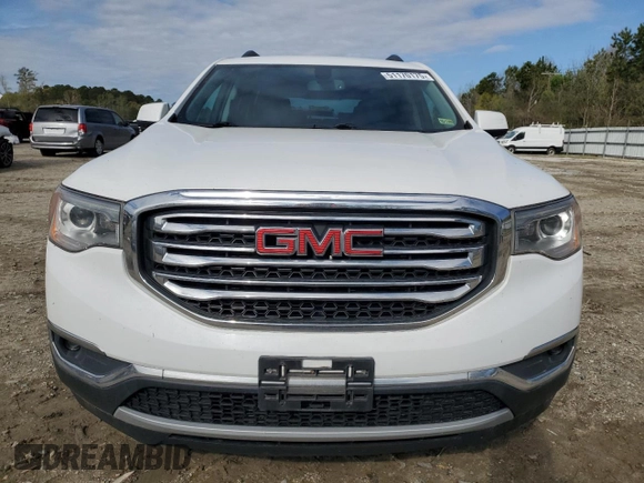 2018 GMC Acadia SLT with VIN 1GKKNULS0JZ183139, listed as a Copart auction lot 51170175 with 103,279 mi miles and Salvage Title. Bid and sale history available at DreamBid. Image 5.