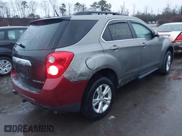 2012 Chevrolet Equinox LT w/1LT with VIN 2GNFLDE58C6265877, listed as a IAAI auction lot 41604724 with 999,999 mi miles. Bid and sale history available at carsss.com. Image 4.
