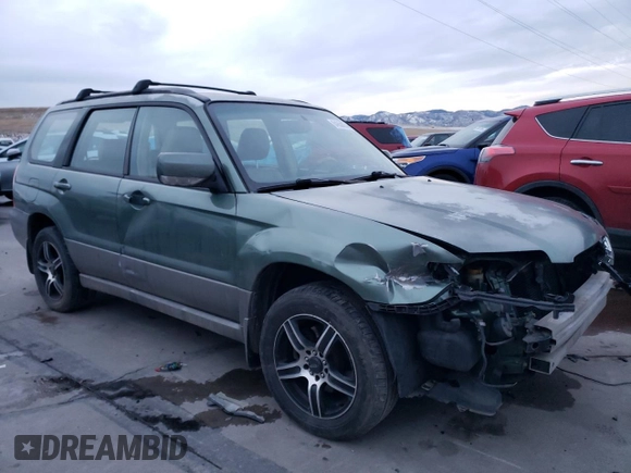 2006 Subaru Forester 2.5 X L.L. Bean Edition with VIN JF1SG67626H721924, listed as a Copart auction lot 84658274 with 176,331 mi miles and Clean Title. Bid and sale history available at carsss.com. Image 4.