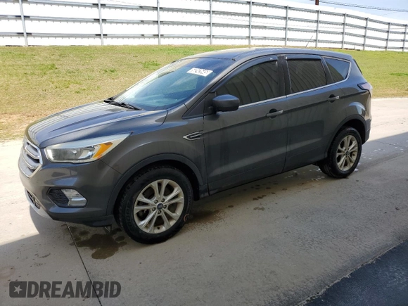 2017 Ford Escape SE with VIN 1FMCU9GD2HUE04934, listed as a Copart auction lot 50242645 with 166,276 mi miles and Clean Title. Bid and sale history available at carsss.com. Image 1.