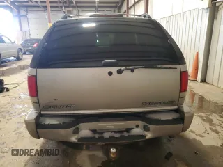 1999 Chevrolet Blazer LS with VIN 1GNCT18W8XK128169, listed as a Copart auction lot 44260965 with 104,790 mi miles and Salvage title. Bid and sale history available at DreamBid. Image 6.