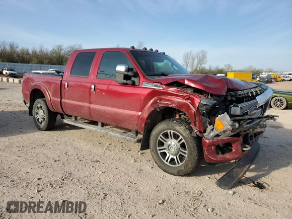 2015 Ford F-250 Lariat z VIN 1FT7W2B61FEC67069, wystawiony jako Copart lot #50403585 z przebiegiem 92 364 mil mil oraz Szkoda całkowita • Salvage title. Historia ofert i sprzedaży dostępna na DreamBid. Obrazek 4.