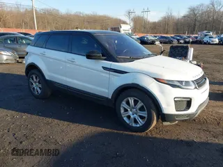 2017 Land Rover Range Rover Evoque SE with VIN SALVP2BG3HH196075, listed as a IAAI auction lot 41467689 with 97,321 mi miles. Bid and sale history available at carsss.com. Image 1.