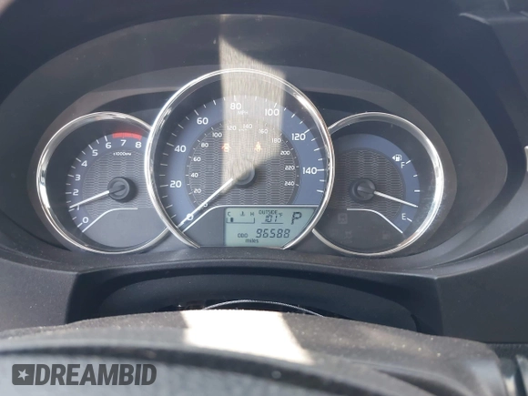 2016 Toyota Corolla L with VIN 2T1BURHE5GC612194, listed as a IAAI auction lot 42534059 with 96,588 mi miles and . Bid and sale history available at DreamBid. Image 7.