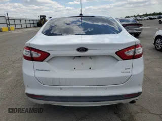 2014 Ford Fusion SE with VIN 3FA6P0HD5ER299477, listed as a Copart auction lot 54628495 with 198,256 mi miles and Clean Title. Bid and sale history available at DreamBid. Image 6.