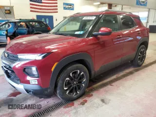 2021 Chevrolet TrailBlazer LT with VIN KL79MRSL9MB006328, listed as a Copart auction lot 46825244 with 29,547 mi miles and . Bid and sale history available at DreamBid. Image 1.