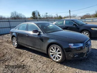 2013 Audi A4 Premium с VIN WAUDFAFL1DN049382, выставлен на аукционе Copart как лот 46164035 с пробегом 82 352 миль миль и Списание • Salvage title. История ставок и продаж доступна на DreamBid. Изображение 4.