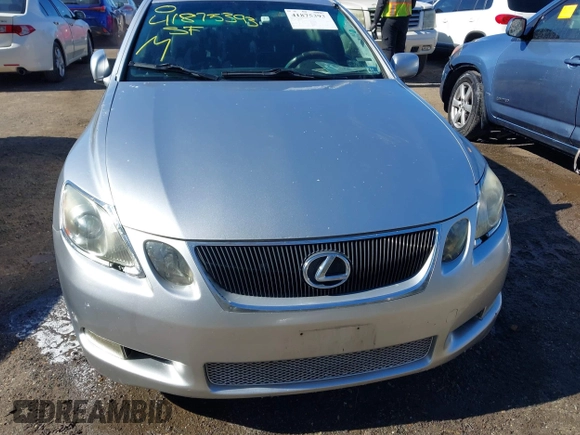 2006 Lexus GS 300 with VIN JTHCH96S460004367, listed as a IAAI auction lot 41875393 with 242,158 mi miles. Bid and sale history available at carsss.com. Image 13.