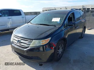2012 Honda Odyssey EX-L z VIN 5FNRL5H63CB046447, wystawiony jako IAAI lot #42578775 z przebiegiem 247 852 mil mil oraz . Historia ofert i sprzedaży dostępna na DreamBid. Obrazek 17.