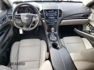 2016 Cadillac ATS Standard RWD with VIN 1G6AA5RA2G0197132, listed as a Copart auction lot 85958904 with 37,756 mi miles and Salvage title. Bid and sale history available at DreamBid. Image 8.