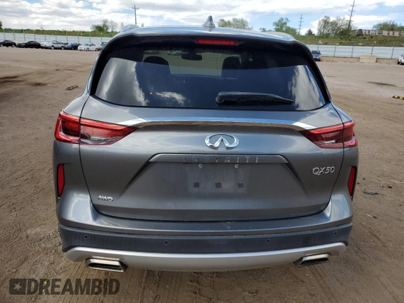 2019 Infiniti QX50 Luxe с VIN 3PCAJ5M31KF115178, выставлен на аукционе Copart как лот 57293395 с пробегом 28 408 миль миль и Списание • Salvage title. История ставок и продаж доступна на DreamBid. Изображение 6.