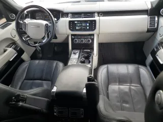 2016 Land Rover Range Rover HSE with VIN SALGS2KFXGA260327, listed as a Copart auction lot 53199585 with 111,970 mi miles and Salvage title. Bid and sale history available at DreamBid. Image 8.