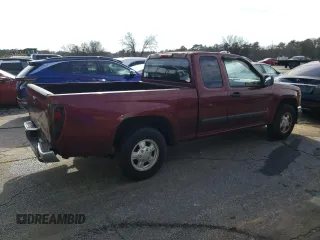 2008 Chevrolet Colorado LS with VIN 1GCCS19E888163228, listed as a Copart auction lot 87500155 with 237,066 mi miles and Clean Title. Bid and sale history available at carsss.com. Image 3.