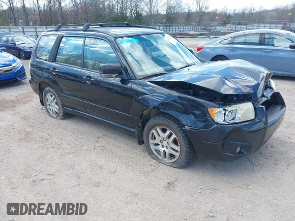 2006 Subaru Forester 2.5 X w/Premium Pkg with VIN JF1SG65636H716105, listed as a IAAI auction lot 41875565 with 204,667 mi miles. Bid and sale history available at carsss.com. Image 1.