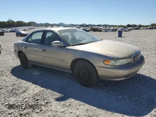2001 Buick Century Custom with VIN 2G4WS52J411330586, listed as a Copart auction lot 76025504 with 93,405 mi miles and Salvage Title. Bid and sale history available at carsss.com. Image 4.