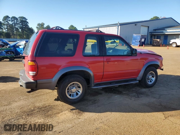 1999 Ford Explorer with VIN 1FMYU22E5XUC72067, listed as a Copart auction lot 79531894 with 109,134 mi miles and Salvage title. Bid and sale history available at DreamBid. Image 3.