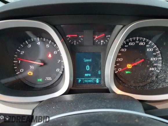 2010 Chevrolet Equinox LT w/2LT with VIN 2CNFLPEY4A6319947, listed as a Copart auction lot 84196814 with 162,465 mi miles and Salvage Title. Bid and sale history available at carsss.com. Image 9.
