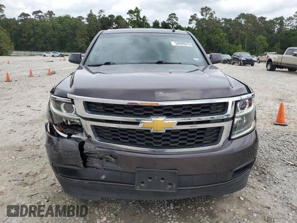 2015 Chevrolet Tahoe LS with VIN 1GNSCAKC4FR116004, listed as a Copart auction lot 54599375 with 87,645 mi miles and Salvage title. Bid and sale history available at DreamBid. Image 5.