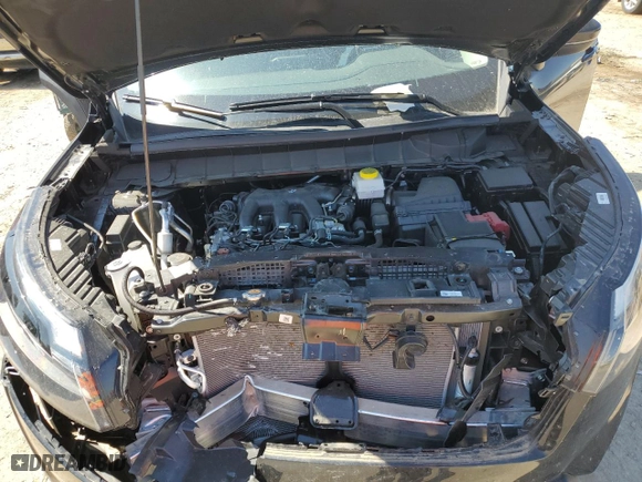 2024 Nissan Pathfinder SV with VIN 5N1DR3BC5RC241608, listed as a Copart auction lot 72323434 with 4,706 mi miles and Salvage Title. Bid and sale history available at carsss.com. Image 12.