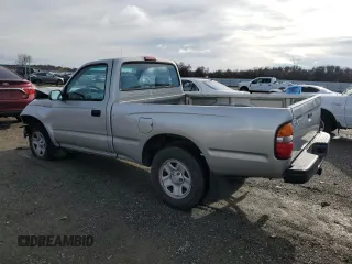 2001 Toyota Tacoma z VIN 5TENL42N71Z825712, wystawiony jako Copart lot #85232384 z przebiegiem 168 948 mil mil oraz Szkoda całkowita • Salvage title. Historia ofert i sprzedaży dostępna na DreamBid. Obrazek 2.