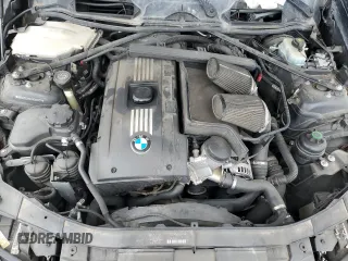 2007 BMW 3 Series 335xi with VIN WBAVD53557A008417, listed as a Copart auction lot 44999725 with 0 mi miles and Salvage Title. Bid and sale history available at carsss.com. Image 11.