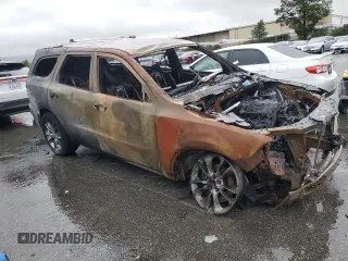 2019 Dodge Durango R/T with VIN 1C4SDHCT7KC691031, listed as a Copart auction lot 44633395 with Not provided miles and Non repairable. Bid and sale history available at DreamBid. Image 4.