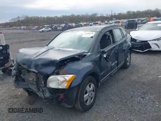 2007 Dodge Caliber with VIN 1B3HB28B17D350160, listed as a IAAI auction lot 41988479 with 174,949 mi miles. Bid and sale history available at carsss.com. Image 2.