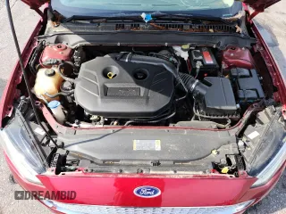 2019 Ford Fusion Titanium with VIN 3FA6P0D97KR225894, listed as a Copart auction lot 61340285 with 71,197 mi miles and Clean title. Bid and sale history available at DreamBid. Image 11.