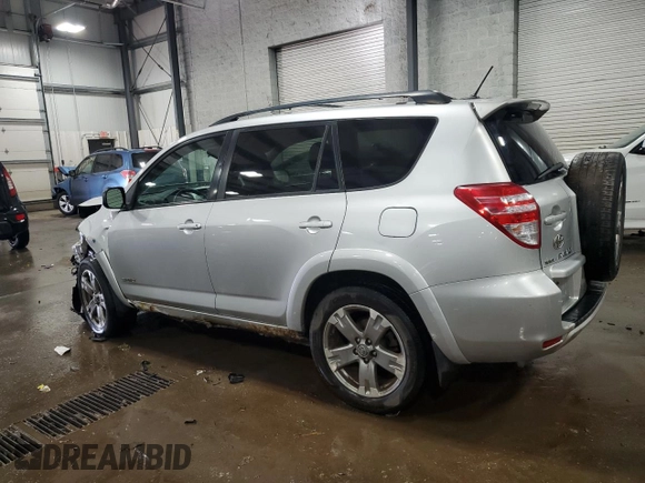 2010 Toyota RAV4 Sport with VIN 2T3RF4DV5AW045354, listed as a Copart auction lot 46178265 with 241,152 mi miles and Salvage Title. Bid and sale history available at carsss.com. Image 2.